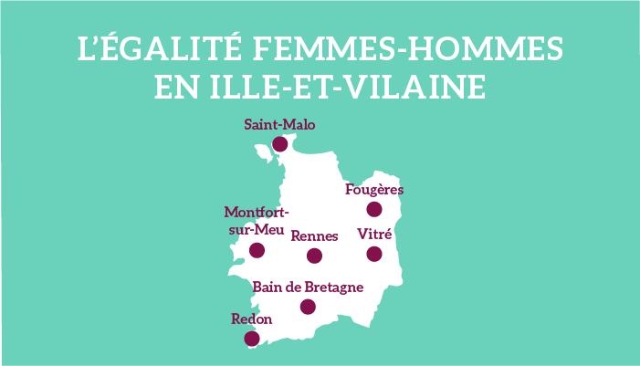 égalité femmes hommes en Ille-et-Vilaine