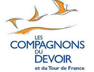 Logo des compagnons du devoir et du tour de france